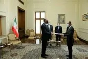 سفیر جدیدی که بعد از 7 سال به ایران آمد+فیلم 