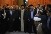 گزارش تصویری/ تقدیر از حضور مردم با حضور رئیس جمهور منتخب مسعود پزشکیان