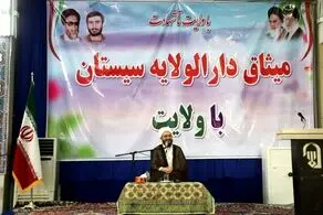 حاج علی اکبری: رهبری از اتفاقات سیستان و بلوچستان آزرده خاطر شدند