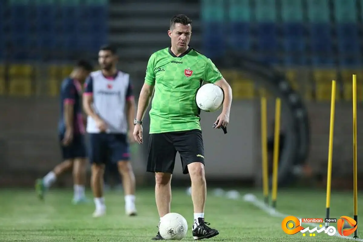رونمایی از چهره اصلی تمرینات پرسپولیس
