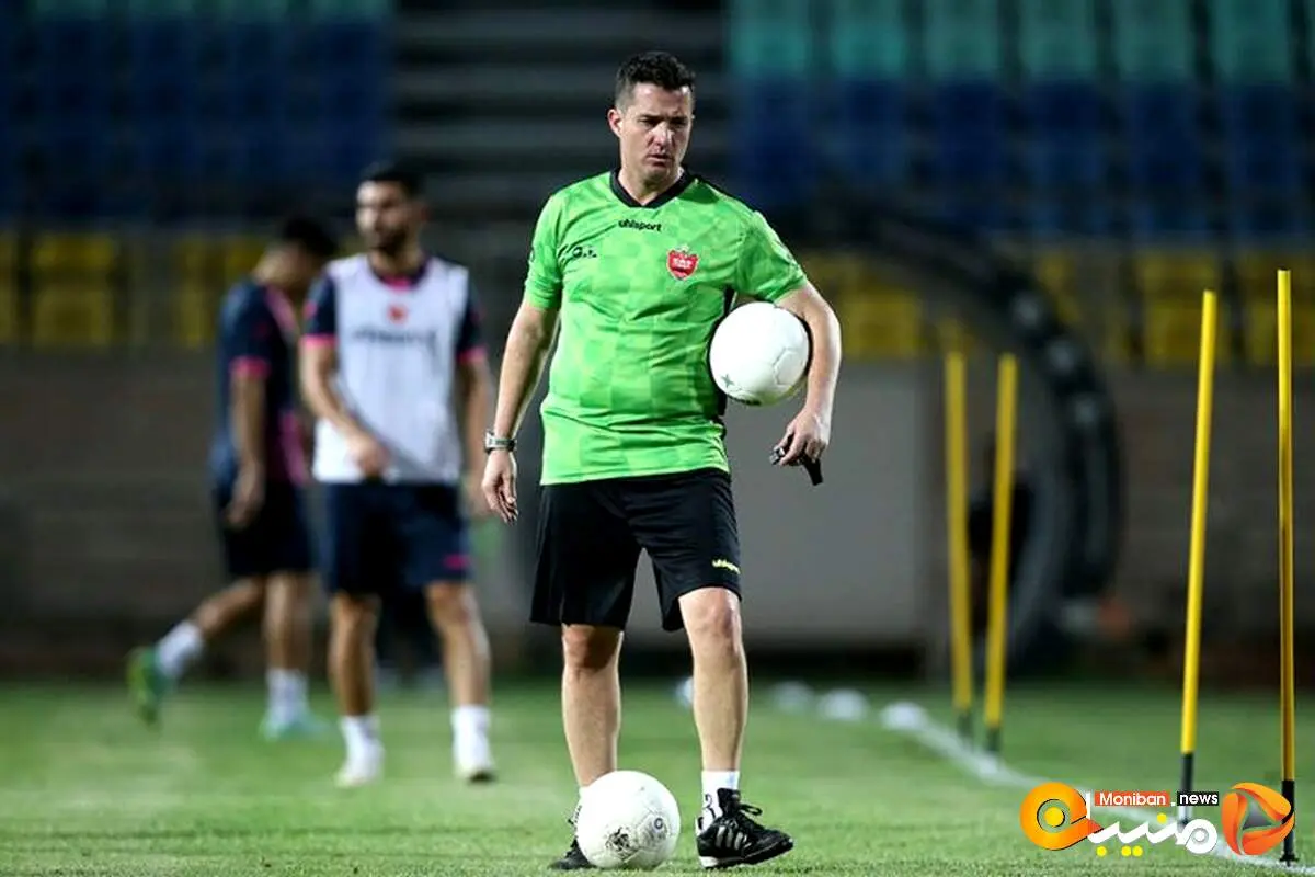 رونمایی از چهره اصلی تمرینات پرسپولیس