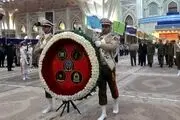 تجدید میثاق فرماندهان نیروهای مسلح با آرمان‌های بنیانگذار انقلاب اسلامی