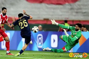 اشک های جگرسوز بیرانوند!
