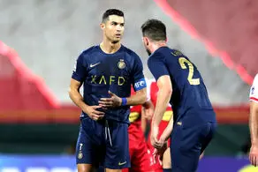 حمله مدافع پرسپولیسی به شهاب زاهدی برای درخواست پیراهن رونالدو