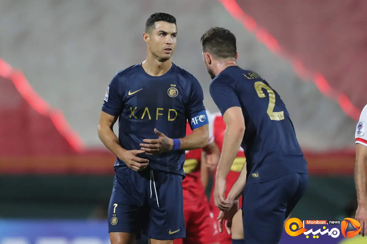 حمله مدافع پرسپولیسی به شهاب زاهدی برای درخواست پیراهن رونالدو