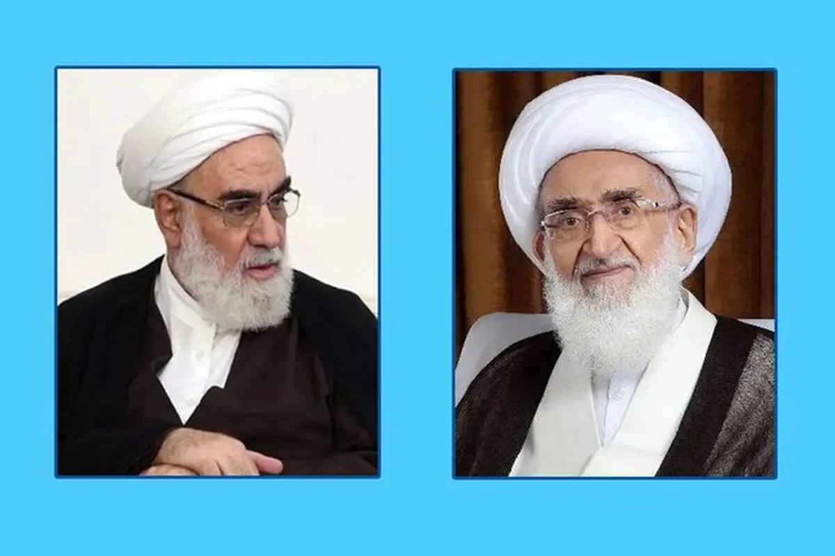 عیادت نماینده رهبر انقلاب از آیت‌الله نوری همدانی و دیدار با آیات مکارم شیرازی و سبحانی