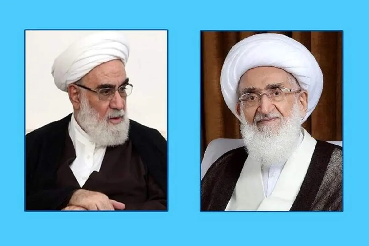 عیادت نماینده رهبر انقلاب از آیتالله نوری همدانی و دیدار با آیات مکارم شیرازی و سبحانی