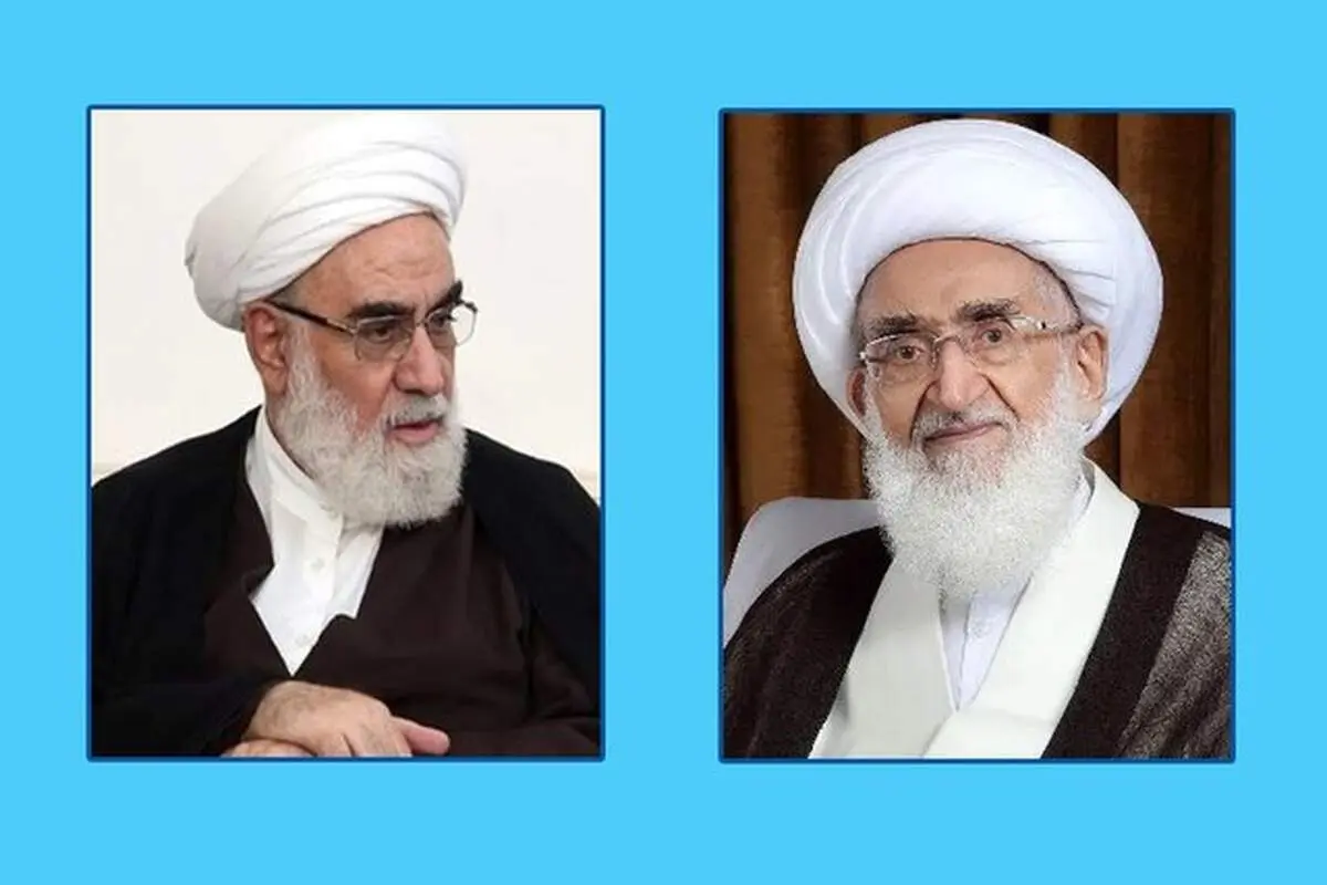 عیادت نماینده رهبر انقلاب از آیت‌الله نوری همدانی و دیدار با آیات مکارم شیرازی و سبحانی