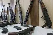 قاچاقچیان سلاح گرم در گیلان دستگیر شدند