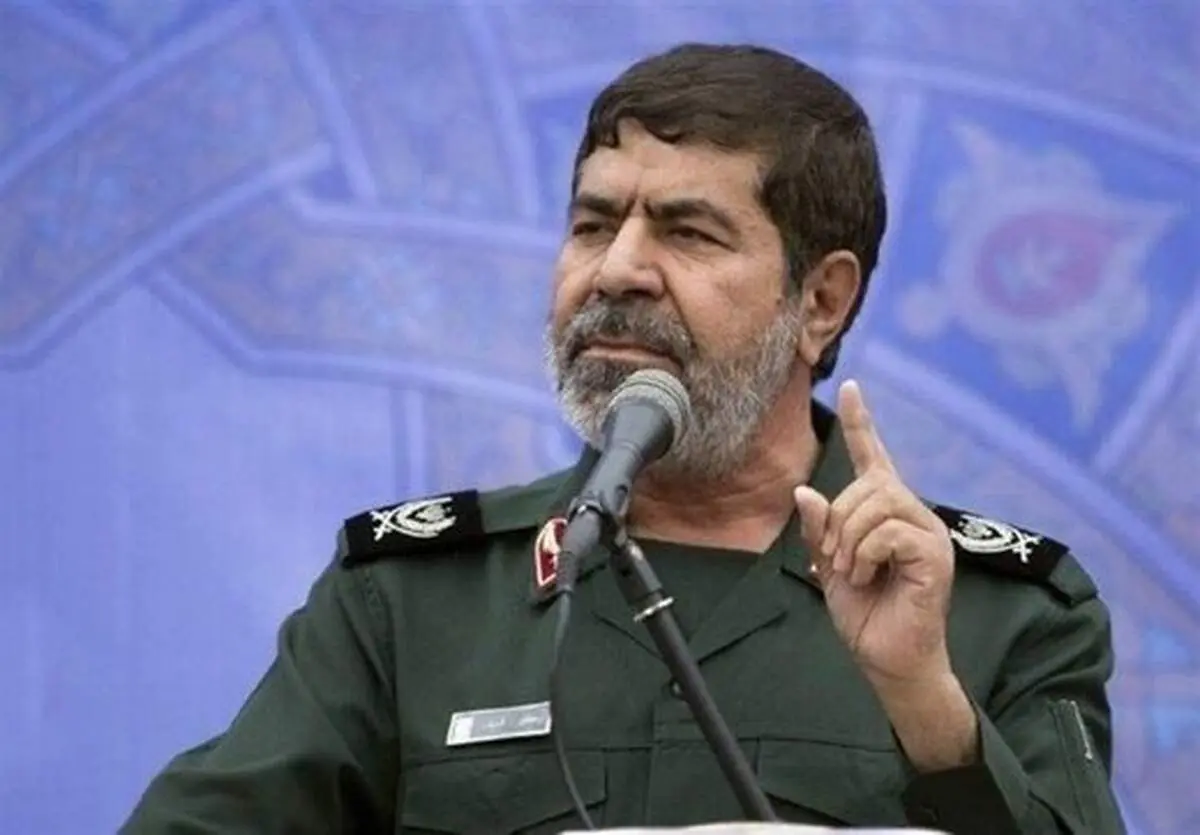 سوال معنادار یک مقام بلندپایه سپاه از اسرائیل