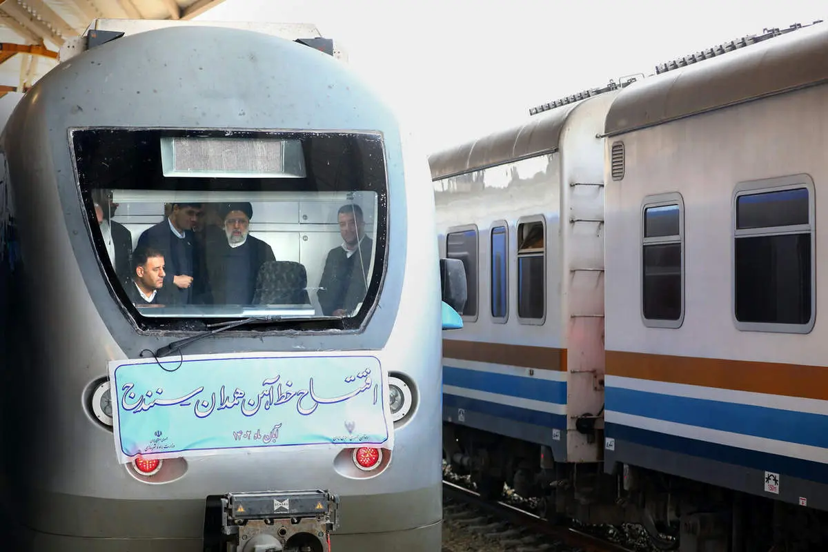 ۵ طرح انجام شده در دولت حسن روحانی دوباره در سفر رئیسی به کردستان افتتاح شد!