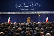 رهبر انقلاب: آمریکایی ها اگر تهدیدمان بکنند تهدیدشان می‌کنیم/ با یک چنین دولتی مذاکره نباید کرد، مذاکره کردن عاقلانه نیست