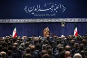 رهبر انقلاب: آمریکایی ها اگر تهدیدمان بکنند تهدیدشان می‌کنیم/ با یک چنین دولتی مذاکره نباید کرد، مذاکره کردن عاقلانه نیست