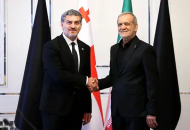رئیس جمهور گرجستان در دیدار پزشکیان: گرجستان در این روزهای دشوار در کنار ملت ایران قرار داشت