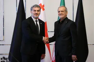 رئیس جمهور گرجستان در دیدار پزشکیان: گرجستان در این روزهای دشوار در کنار ملت ایران قرار داشت