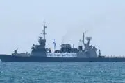 ناوچه‌ اسرائیلی که موشک کروز ایران به آن برخورد کرد را ببینید + عکس 