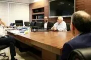 عکس جدید از ظریف و پزشکیان پیش از میزگرد سیاسی در تلویزیون + ببینید 