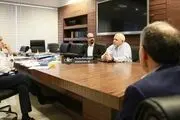 عکس جدید از ظریف و پزشکیان پیش از میزگرد سیاسی در تلویزیون + ببینید 