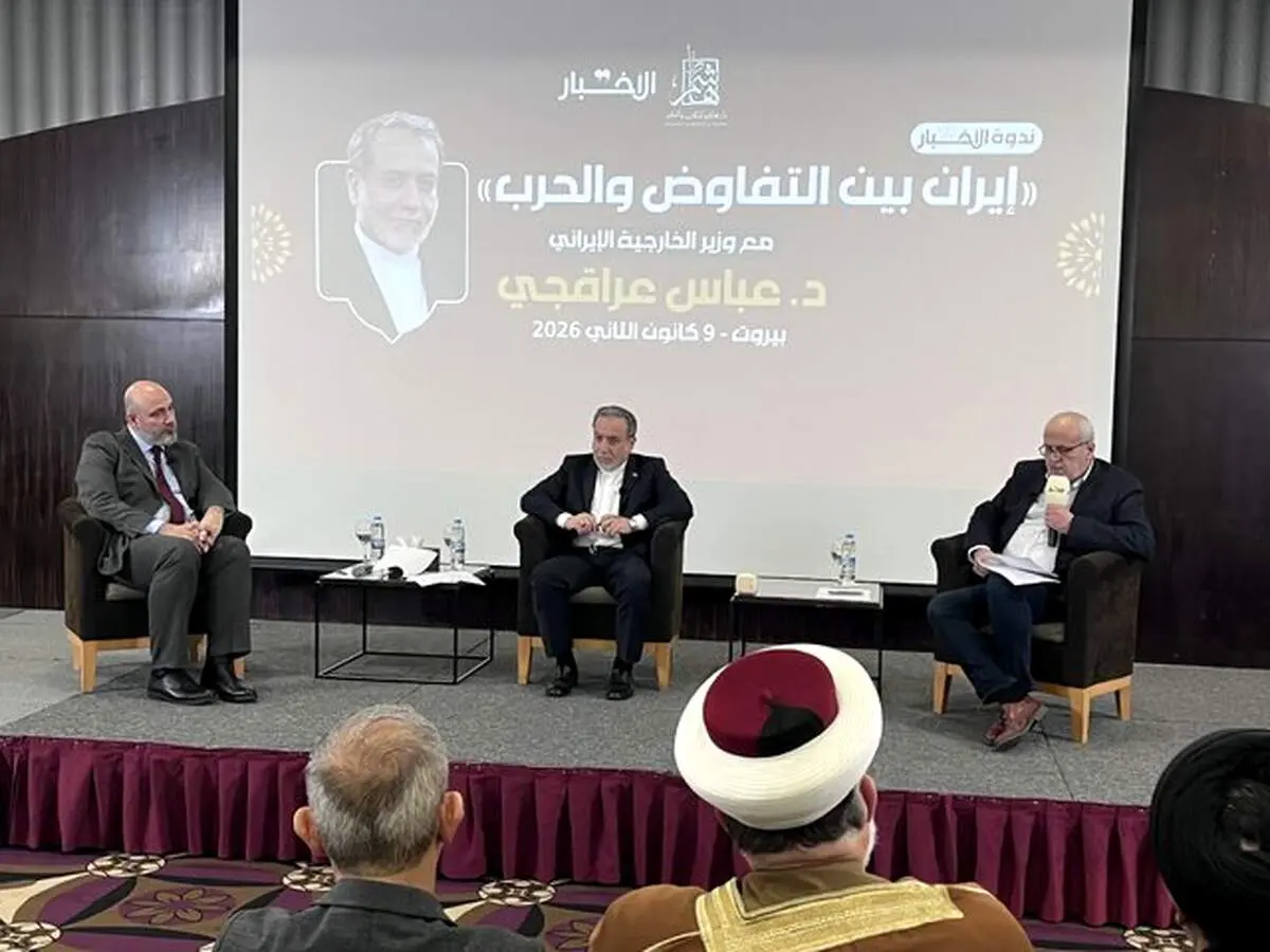 عراقچی: خانواده من لبنان نیستند 