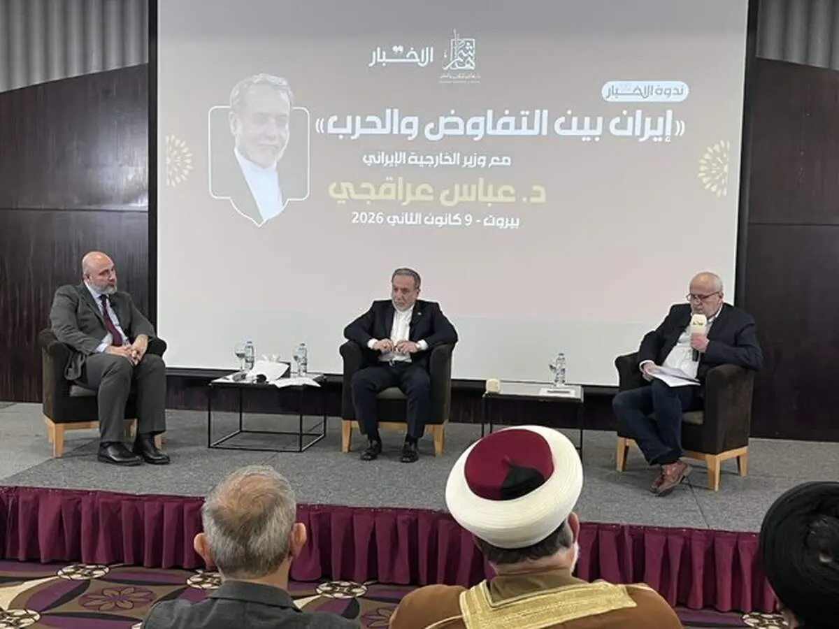 عراقچی: خانواده من لبنان نیستند 