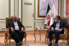 دیدار معاون دیپلماسی اقتصادی وزارت خارجه با استاندار خراسان رضوی