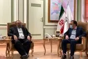 دیدار معاون دیپلماسی اقتصادی وزارت خارجه با استاندار خراسان رضوی