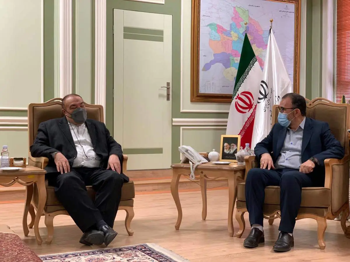 دیدار معاون دیپلماسی اقتصادی وزارت خارجه با استاندار خراسان رضوی