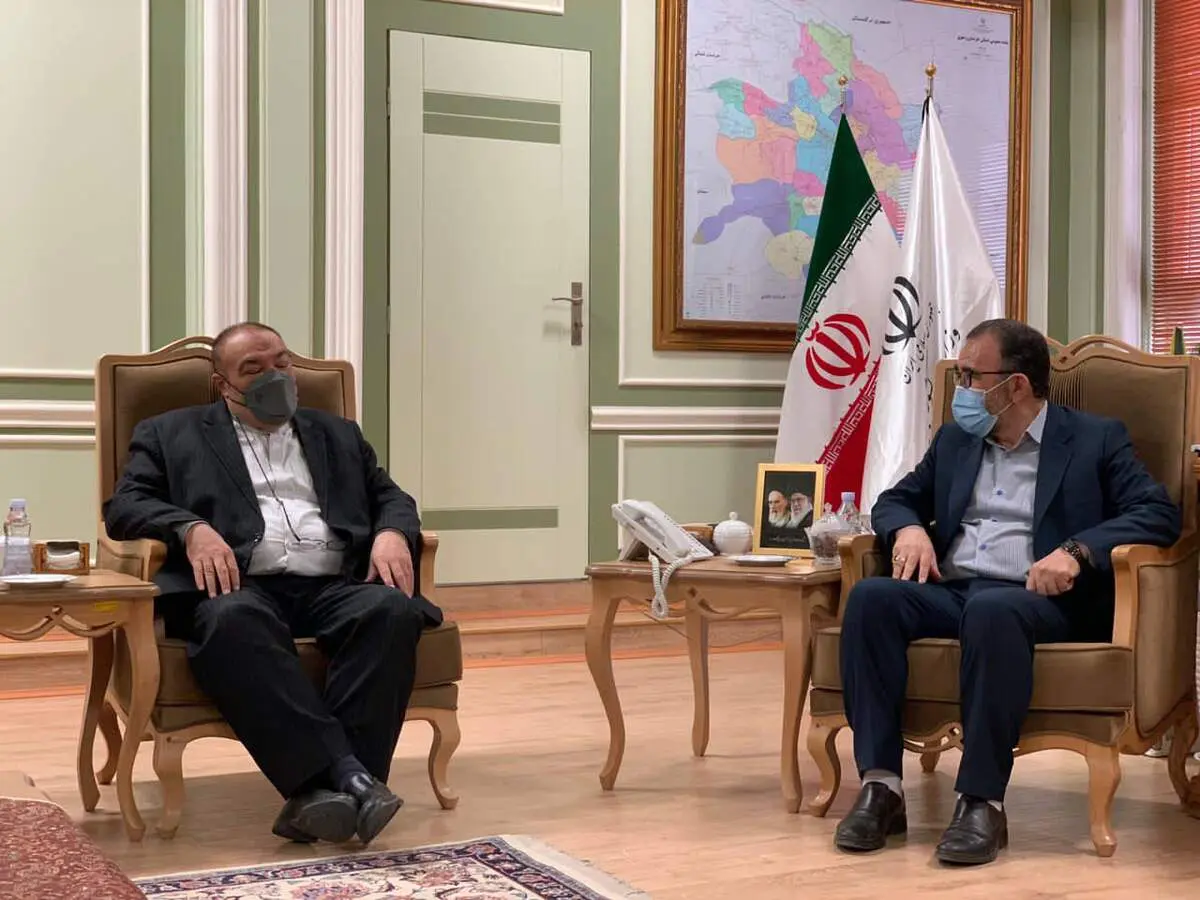 دیدار معاون دیپلماسی اقتصادی وزارت خارجه با استاندار خراسان رضوی