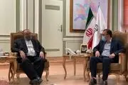 دیدار معاون دیپلماسی اقتصادی وزارت خارجه با استاندار خراسان رضوی