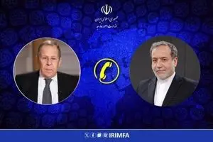 رایزنی تلفنی وزرای خارجه ایران و روسیه