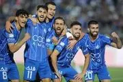 دیدار تیم‌های استقلال و آلمینیوم اراک 