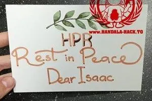 دسته‌گل گروه هکری حنظله برای دانشمندان صهیونیست + عکس 