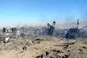 مکان سرنگونی هواگردهای آمریکا در اصفهان ثبت ملی شد