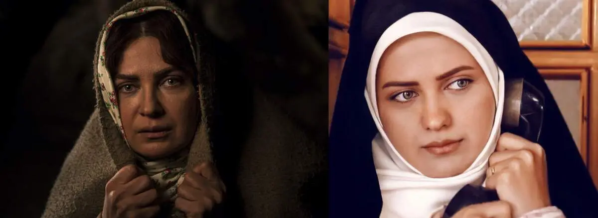 چهره متفاوت لعیا زنگنه 23 سال بعد از «در پناه تو»/ عکس