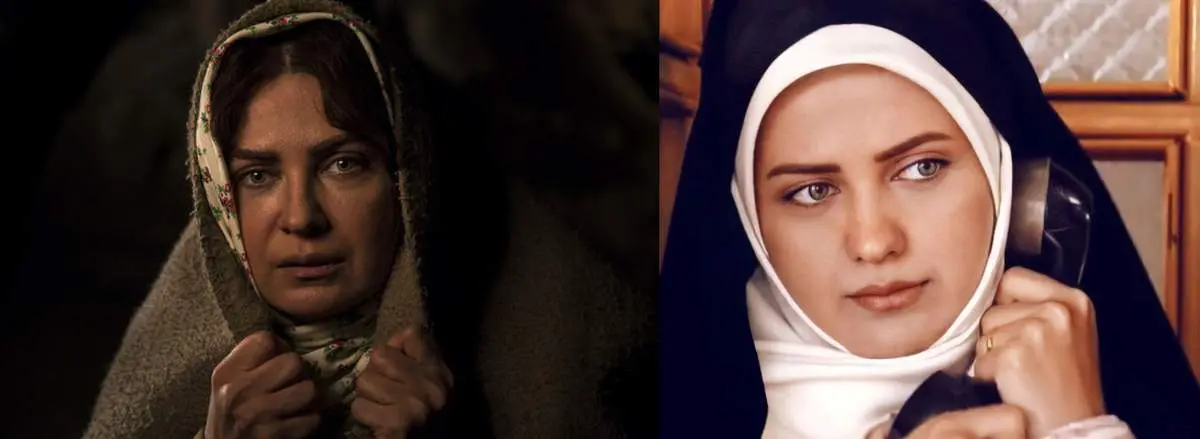 چهره متفاوت لعیا زنگنه 23 سال بعد از «در پناه تو»/ عکس