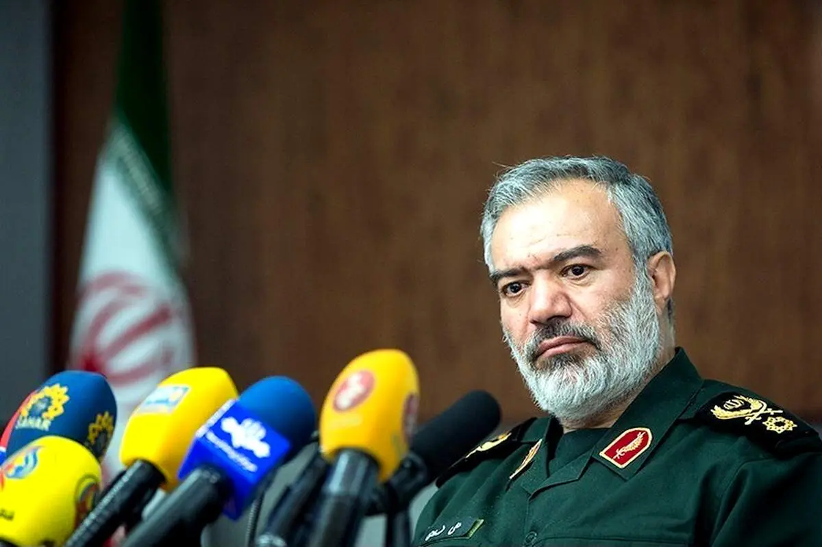 سردار فدوی: سال گذشته برخی برخلاف واقع تصور می‌کردند نظام سقوط کرده است