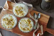  طرز تهیه ۴ مدل فرنی خوشمزه و ساده برای افطار