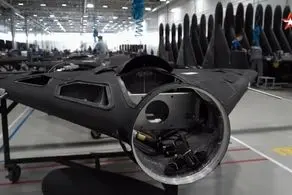 کپی برداری از پهپاد ایرانی به روسیه رسید + عکس 