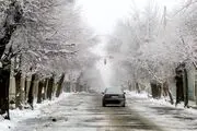 بارش برف شدید در این مناطق تهران از امروز جمعه/ مدارس تا ۵ اسفند تعطیل شد؟