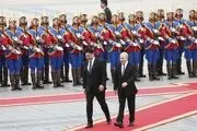 ولادیمیر پوتین در میدان بزرگ چنگیز خان + عکس 