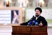سیدحسن خمینی: ترامپ دارد میدان بازی جهان را عوض می‌کند