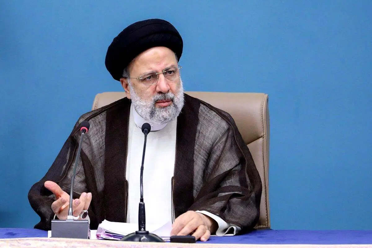 رئیسی: وزیر ما مریض نبود مریض شد
