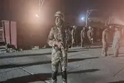 آزادی ۱۵۵ مسافر قطار از چنگ تروریست‌ها + جزییات 