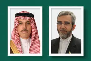 رایزنی علی باقری و بن‌ فرحان