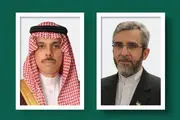 رایزنی علی باقری و بن‌ فرحان