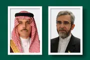 رایزنی علی باقری و بن‌ فرحان
