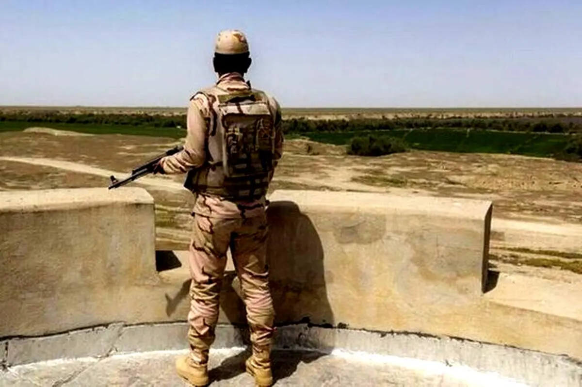 یک مرزبان اهل سنت به شهادت رسید 