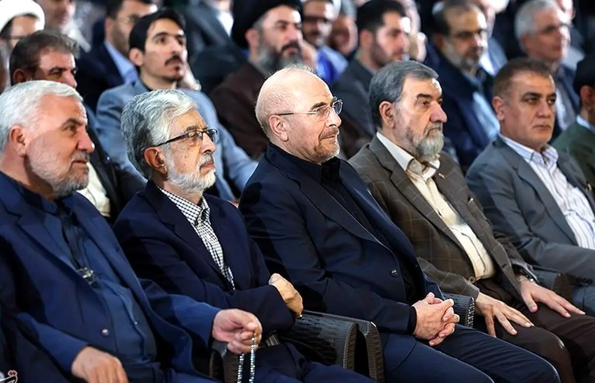 حضور یک فرمانده سابق سپاه در گردهمایی اصولگرایان برای انتخابات + ببینید 