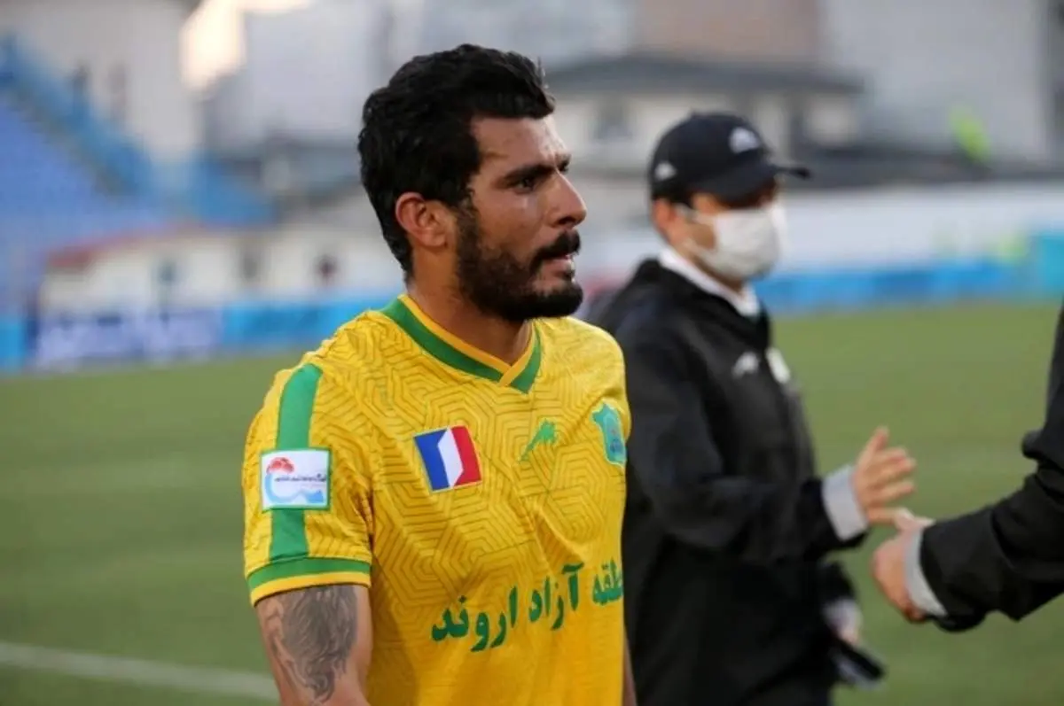 ببینید خودزنی ریکانی پس از خراب کردن پنالتی!