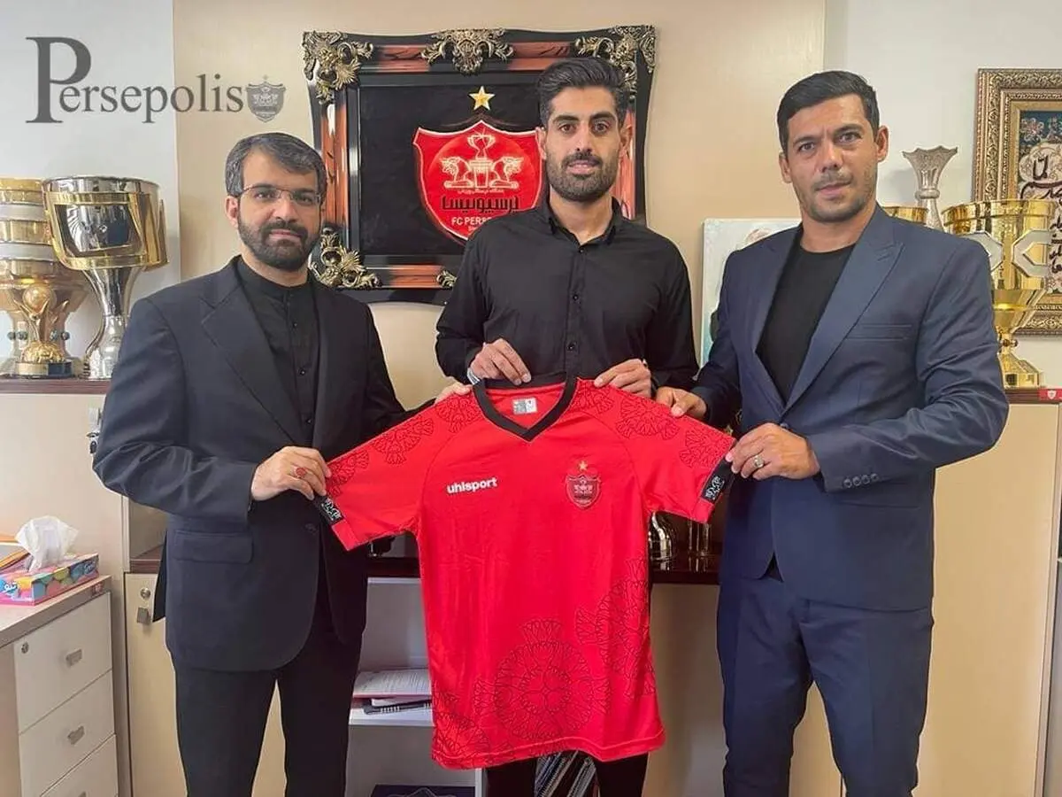 ادامه غیبت مدافع ناراضی پرسپولیس!